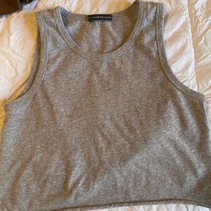 Brandy Melville Gray Tank